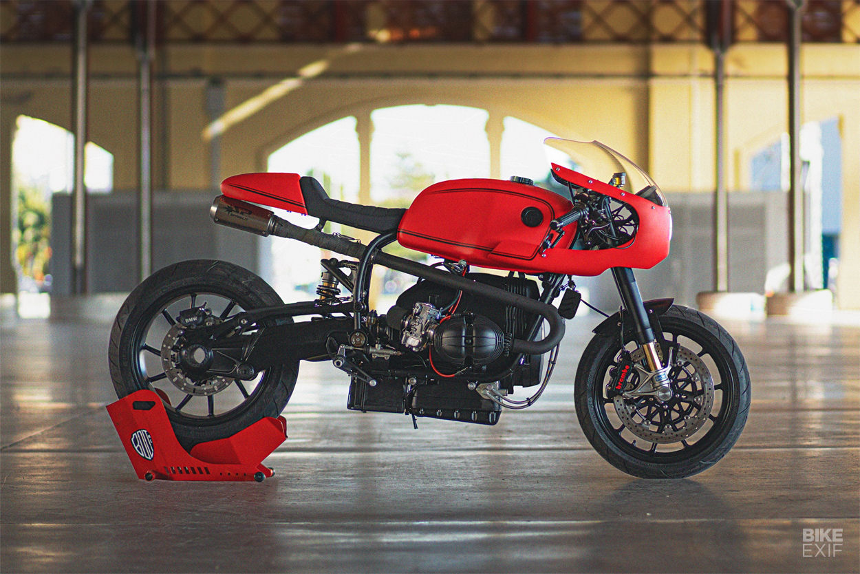 Cafe Racer BMW Rasa Ducati